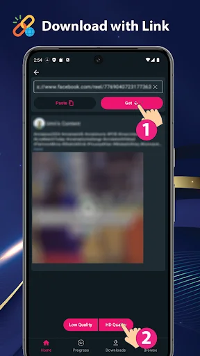 SnapSave ভিডিও ডাউনলোডার ডাউনলোড করুন – HD ভিডিও সেভার - Screenshot 7