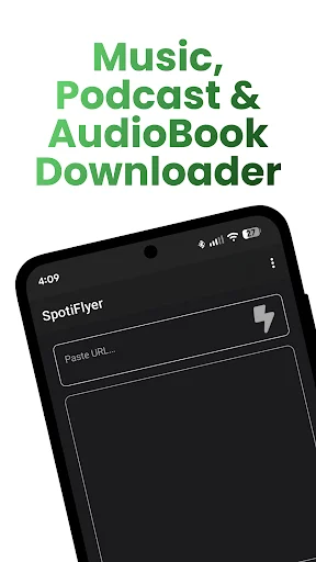SpotiFlyer: Music Downloader ডাউনলোড করুন – সেরা MP3 মিউজিক ডাউনলোড - Screenshot 1