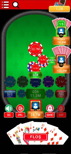 Turkish Poker ডাউনলোড করুন – সেরা কার্ড গেম ও কৌশলী বিনোদন - Screenshot 4
