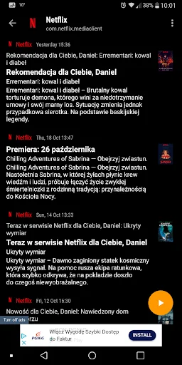 Notifications Archive ডাউনলোড করুন – পুরনো নোটিফিকেশন ফিরে পান - Screenshot 6