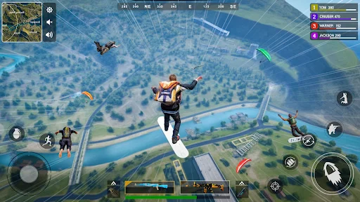 FPS Gun Games 3D ডাউনলোড করুন – সেরা অফলাইন শুটিং গেম - Screenshot 6