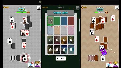 Pixel Solitaire: Tripeaks ডাউনলোড করুন – সেরা রেট্রো পিক্সেল গেম - Screenshot 10