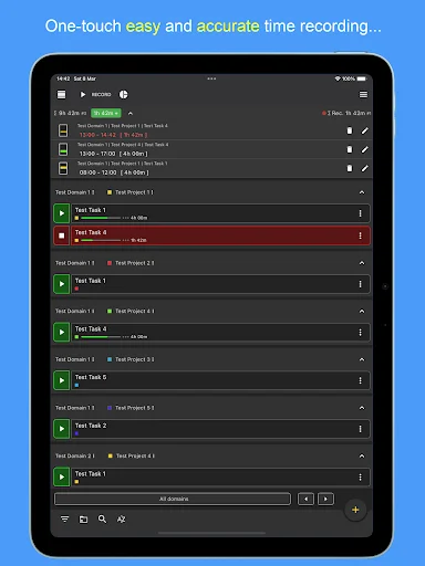 Time Tracker – Timesheet ডাউনলোড করুন – প্রোজেক্ট ও টাস্ক ম্যানেজমেন্ট - Screenshot 16