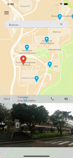 UTP Móvil অ্যাপ ডাউনলোড করুন – পেরেইরা প্রযুক্তি বিশ্ববিদ্যালয়ের অফিসিয়াল অ্যাপ - Screenshot 6