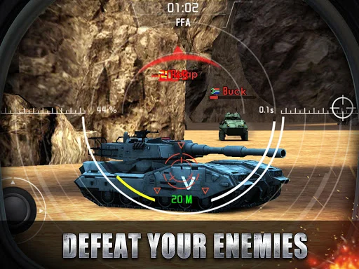 Tank Strike – battle online ডাউনলোড করুন – সেরা ট্যাংক গেম - Screenshot 3