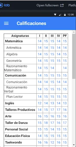 IACADEMICO V.2 ডাউনলোড করুন – স্কুল ম্যানেজমেন্ট অ্যাপ - Screenshot 1