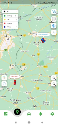 MSP GPS ডাউনলোড করুন – সেরা জিপিএস ট্র্যাকিং সফটওয়্যার ২০২৩ - Screenshot 10