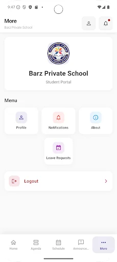Barz School অ্যাপ ডাউনলোড করুন – সেরা স্কুল ম্যানেজমেন্ট সলিউশন - Screenshot 7
