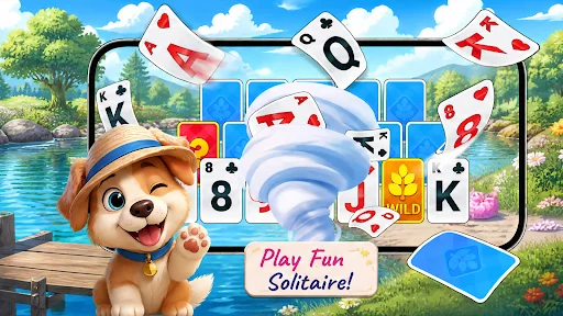 Solitaire Zen Harvest ডাউনলোড করুন – সেরা ফ্রি সলিটায়ার গেম - Screenshot 1