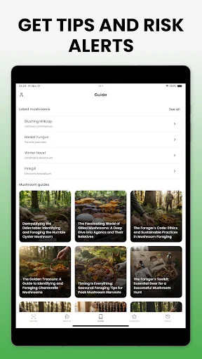 Mushroom Identifier – Mushby ডাউনলোড করুন – সেরা মাশরুম শনাক্তকারী - Screenshot 17