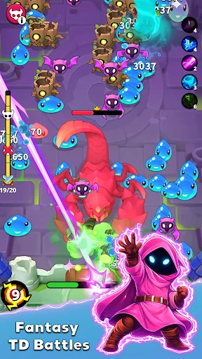 Archmagic Survivors Magic TD ডাউনলোড করুন – সেরা ম্যাজিক টাওয়ার ডিফেন্স গেম - Screenshot 12