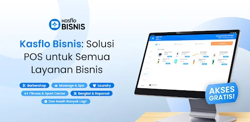 Kasflo Bisnis: POS & Kasir UMKM ডাউনলোড করুন – সেরা বিজনেস ম্যানেজমেন্ট - Screenshot 6