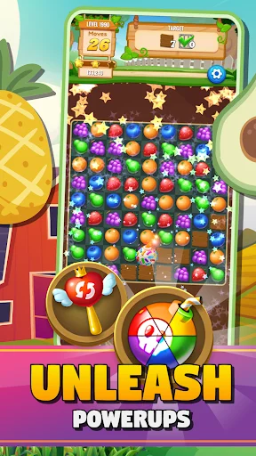 Sweet Fruit Match Puzzle Blast ডাউনলোড করুন – সেরা ফ্রুট পাজল গেম - Screenshot 3
