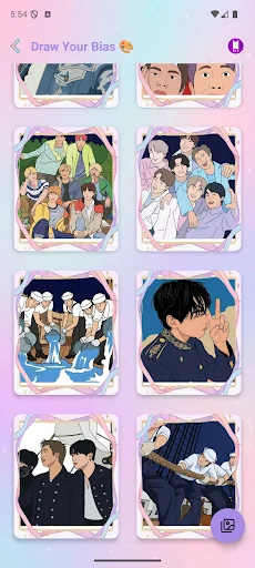 BTS ARIRANG: ARMY Offline Game ডাউনলোড করুন – সেরা বিটিএস অভিজ্ঞতা - Screenshot 5