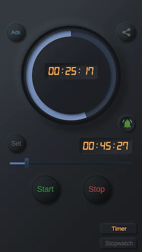 Stopwatch & Timer ডাউনলোড করুন – সঠিক টাইম ম্যানেজমেন্ট টুল - Screenshot 4