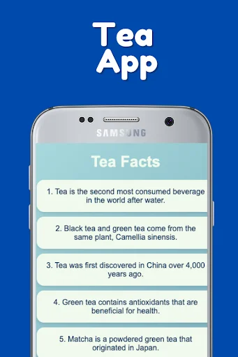 Tea App ডাউনলোড করুন – চা তৈরির রেসিপি ও চা সম্পর্কে জানুন - Screenshot 2