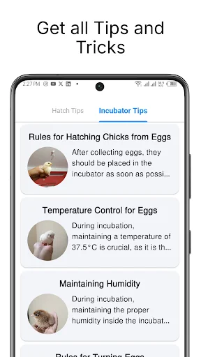 Hatch Easy ডাউনলোড করুন – ডিম ফোটানোর সেরা ইনকিউবেটর অ্যাপ - Screenshot 13