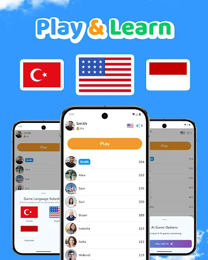 Word Hunter ডাউনলোড করুন – সেরা শব্দ খোঁজার গেমটি খেলুন - Screenshot 1