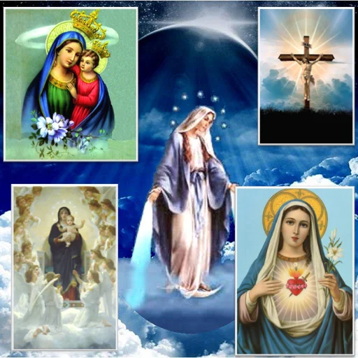 Mother Mary Wallpapers ডাউনলোড করুন – সেরা ধর্মীয় ওয়ালপেপার