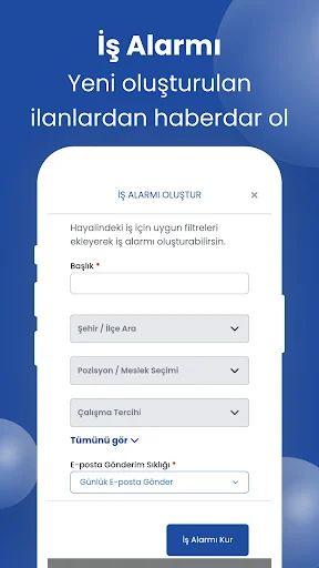 Isbul.net İş İlanları ডাউনলোড করুন – চাকরির সেরা সুযোগ - Screenshot 4