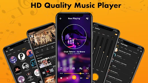 8D Music Player ডাউনলোড করুন – সেরা সারাউন্ড সাউন্ড অভিজ্ঞতা - Screenshot 1