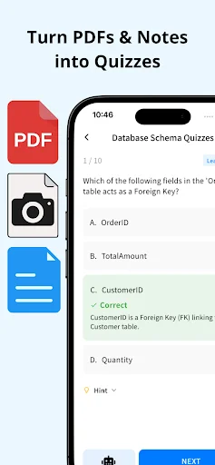 AI Quiz & Summary – DeepStudy ডাউনলোড করুন | সেরা স্টাডি টুল - Screenshot 1
