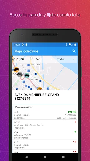 Transporte YA ডাউনলোড করুন – ট্রেন, বাস ও সাবওয়ে লাইভ আপডেট - Screenshot 9