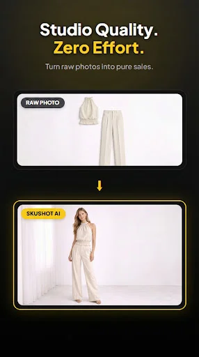 AI Product Photography-SKUShot ডাউনলোড করুন – স্টুডিও মানের এআই ফটো - Screenshot 5