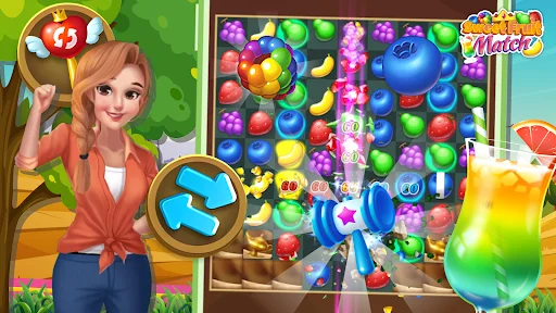 Sweet Fruit Match Puzzle Blast ডাউনলোড করুন – সেরা ফ্রুট পাজল গেম - Screenshot 28