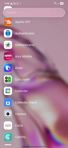 Liquid Glass – iOS 26 Launcher ডাউনলোড করুন – সেরা অ্যান্ড্রয়েড কাস্টমাইজেশন - Screenshot 11