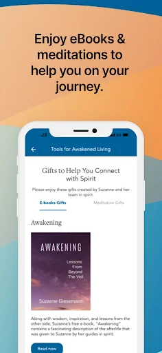 Awakened Way ডাউনলোড করুন – আধ্যাত্মিক অনুপ্রেরণা ও প্রতিদিনের বার্তা - Screenshot 6