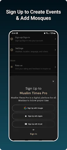 Muslim Times Pro ডাউনলোড করুন – নামায, কুরআন ও রমজান সূচি - Screenshot 8