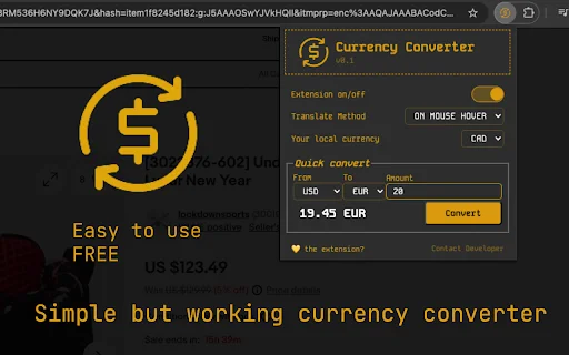 Currency Converter ডাউনলোড করুন – দ্রুত কারেন্সি কনভার্ট করুন - Screenshot 1