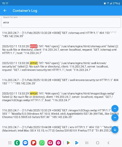 Docker Management ডাউনলোড করুন – Linux ও MacOS নিয়ন্ত্রণ করুন - Screenshot 19