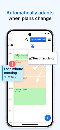 FlowSavvy ডাউনলোড করুন – AI ভিত্তিক স্মার্ট টাইম ব্লকিং ও শিডিউলার - Screenshot 4