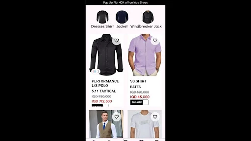 Saya– Shop Fashion অ্যাপ ডাউনলোড করুন – আন্তর্জাতিক ফ্যাশন ব্র্যান্ডসমূহ - Screenshot 25