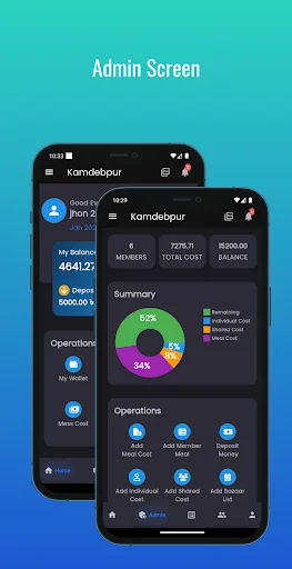 Mess Monitor ডাউনলোড করুন – ছাত্রদের মেসের হিসাব রাখার সেরা অ্যাপ - Screenshot 2