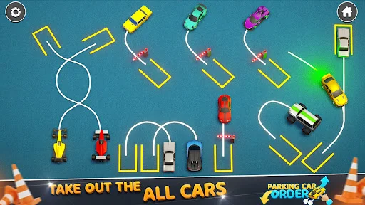 Car Parking Jam Games 2025 ডাউনলোড করুন – সেরা ট্রাফিক পাজল গেম - Screenshot 6