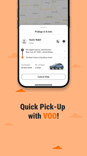 VOO ডাউনলোড করুন – আপনার দৈনন্দিন যাতায়াত সহজ ও নিরাপদ করুন - Screenshot 11