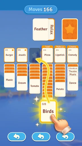 Word Sort Fun! ডাউনলোড করুন – সেরা ওয়ার্ড সলিটায়ার পাজল গেম - Screenshot 4