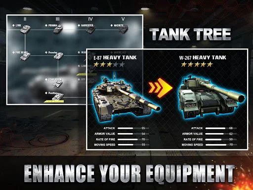 Tank Strike – battle online ডাউনলোড করুন – সেরা ট্যাংক গেম - Screenshot 4