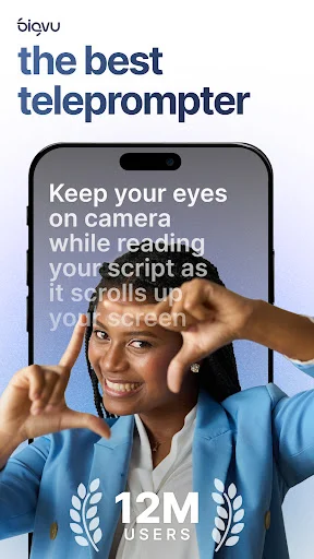 BIGVU Teleprompter ডাউনলোড করুন – AI ভিডিও এডিটর ও সাবটাইটেল - Screenshot 1