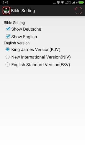 Audio German Schlachter Bible+ ডাউনলোড করুন – জার্মান বাইবেল - Screenshot 8