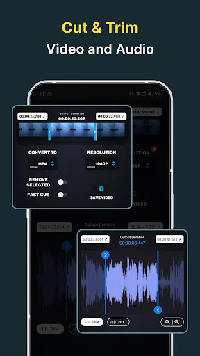 Video Converter, Compressor ডাউনলোড করুন – সেরা ভিডিও কনভার্টার - Screenshot 7