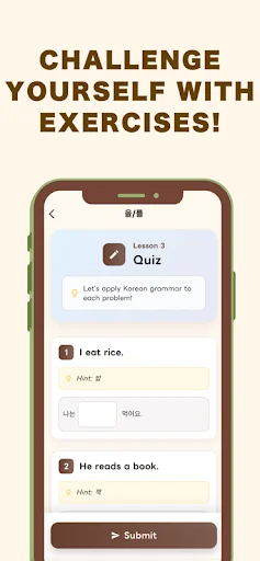 Korean Grammar: ESP-TOPIK ডাউনলোড করুন – কোরিয়ান ভাষা শিখুন - Screenshot 4