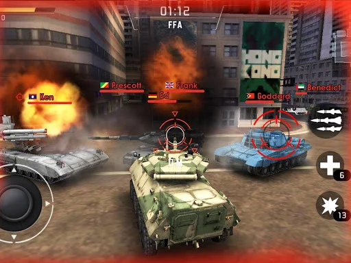 Tank Strike – battle online ডাউনলোড করুন – সেরা ট্যাংক গেম - Screenshot 7