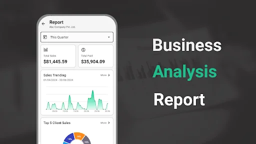 Invoice Maker ডাউনলোড করুন – দ্রুত এবং সহজ ইনভয়েস ও এস্টিমেট অ্যাপ - Screenshot 8