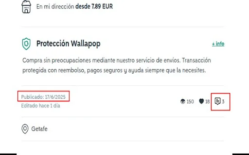 Wallapop ChatTrack ডাউনলোড করুন – সঠিক তথ্য ও স্মার্ট কেনাকাটা - Screenshot 1