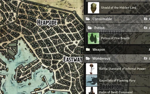 VTTA.io D&D Beyond Integration ডাউনলোড করুন – সেরা D&D টুল - Screenshot 3