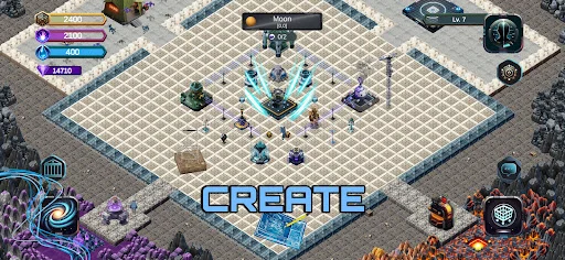 Cosmic Invasion ডাউনলোড করুন – সেরা স্পেস স্ট্র্যাটেজি গেম - Screenshot 4